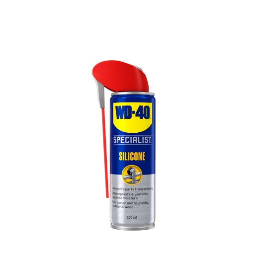 Lubrifiant silicone spécialisé WD-40