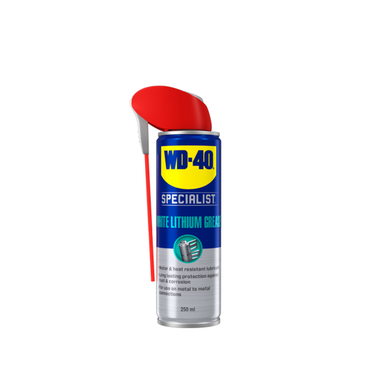 Graisse au lithium blanche spécialisée WD-40