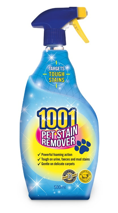 1001 Détachant pour animaux domestiques 500 ml