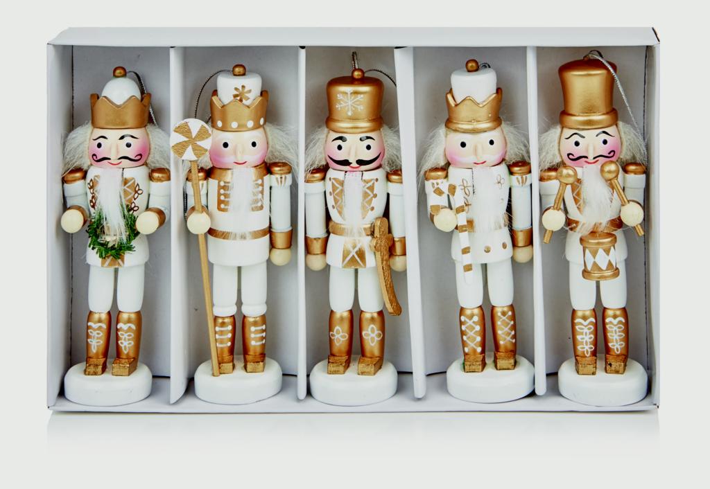 Premier 5 Piece Nutcrackers