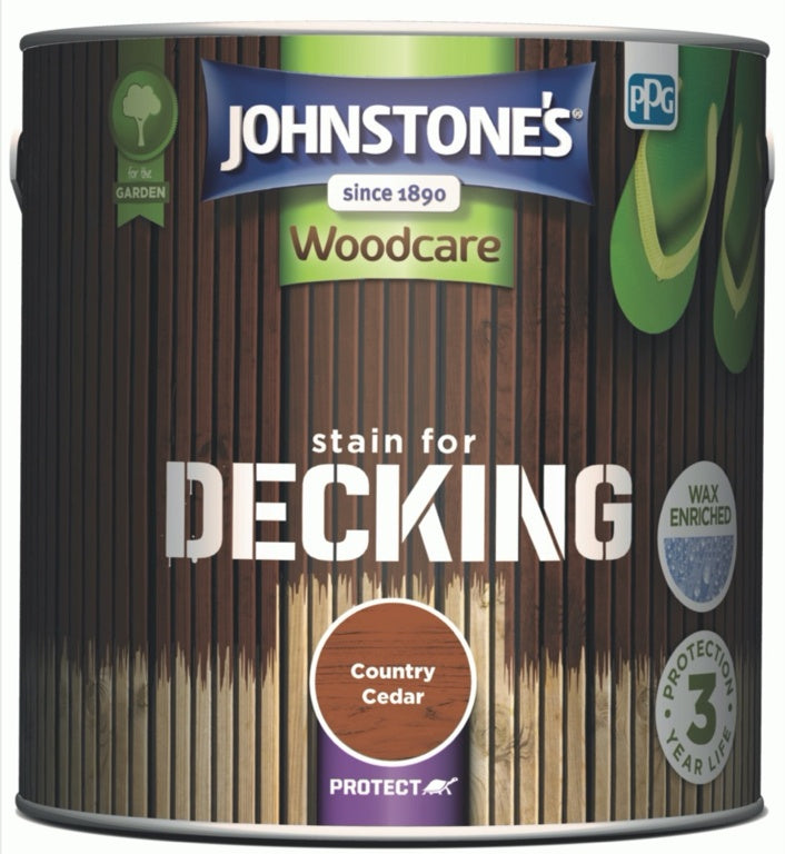 Johnstone's Decking Stain 2.5L