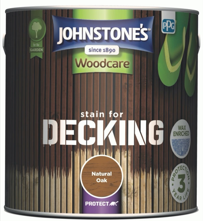 Johnstone's Decking Stain 2.5L