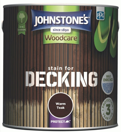 Johnstone's Decking Stain 2.5L