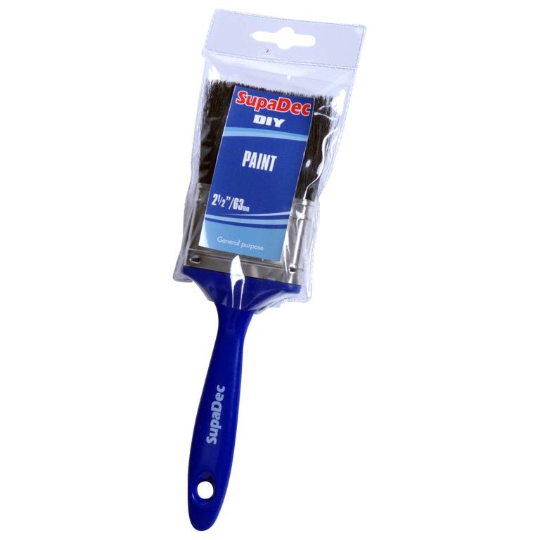 SupaDec DIY Paint Brush 2.5" / 63mm