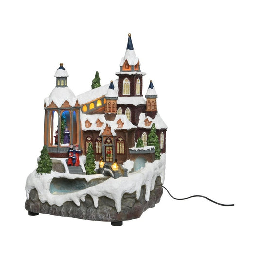 Kaemingk LED Fibre Optic Christmas Village