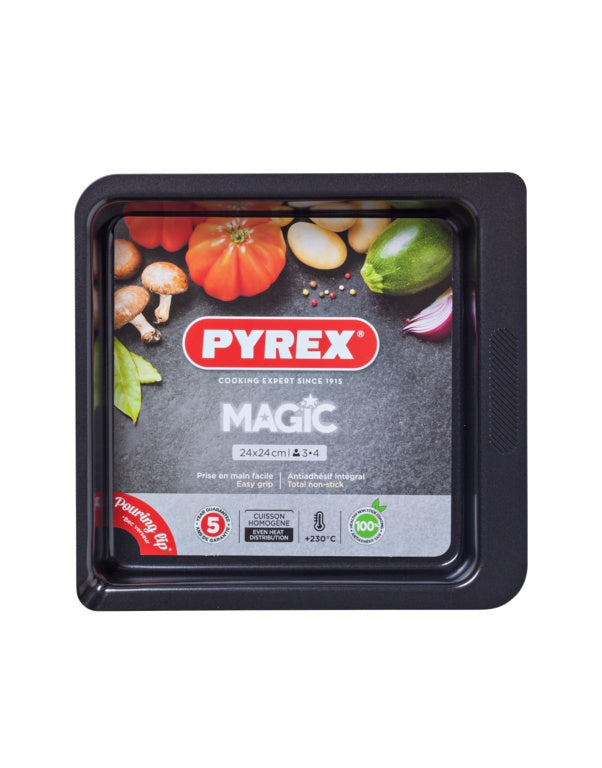 Pyrex Magic Square Roaster