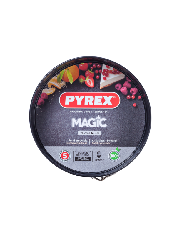 Moule à charnière magique en Pyrex