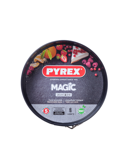 Moule à charnière magique en Pyrex