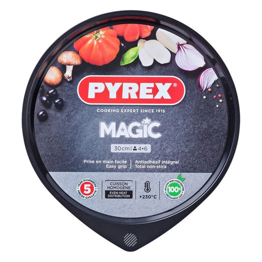 Bandeja mágica para pizza Pyrex