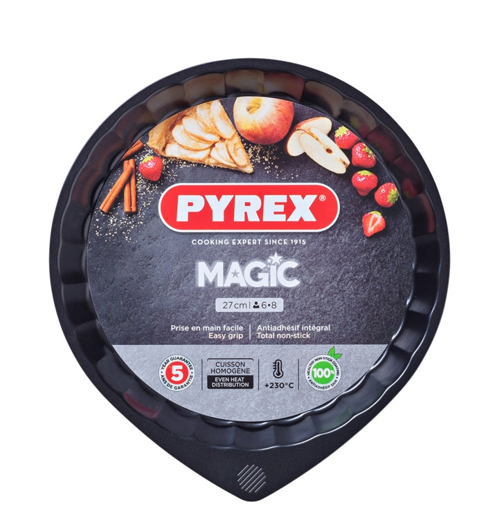 Moule à flan magique en Pyrex