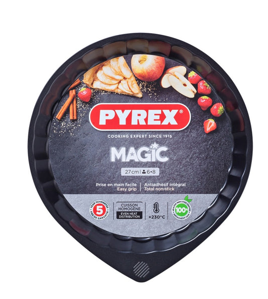 Flan Mágico Pyrex