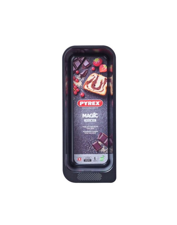 Lata de pan mágica Pyrex