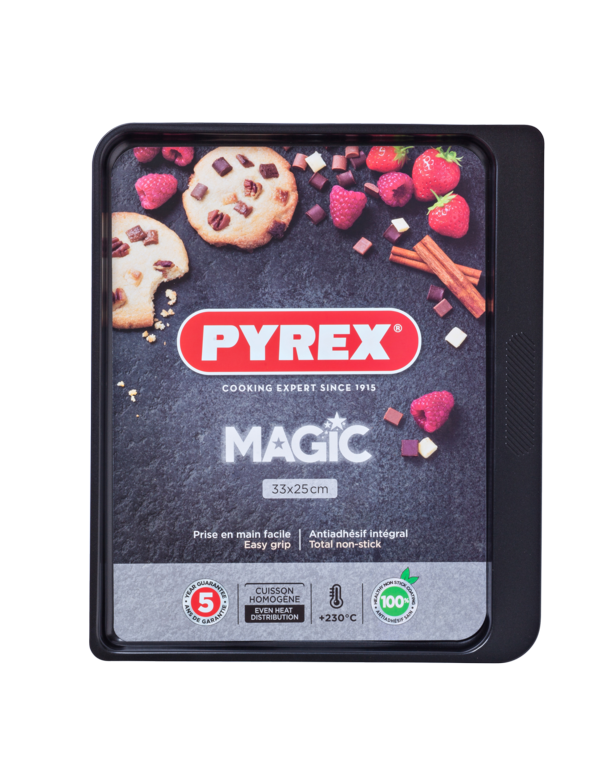 Plaque de cuisson magique Pyrex