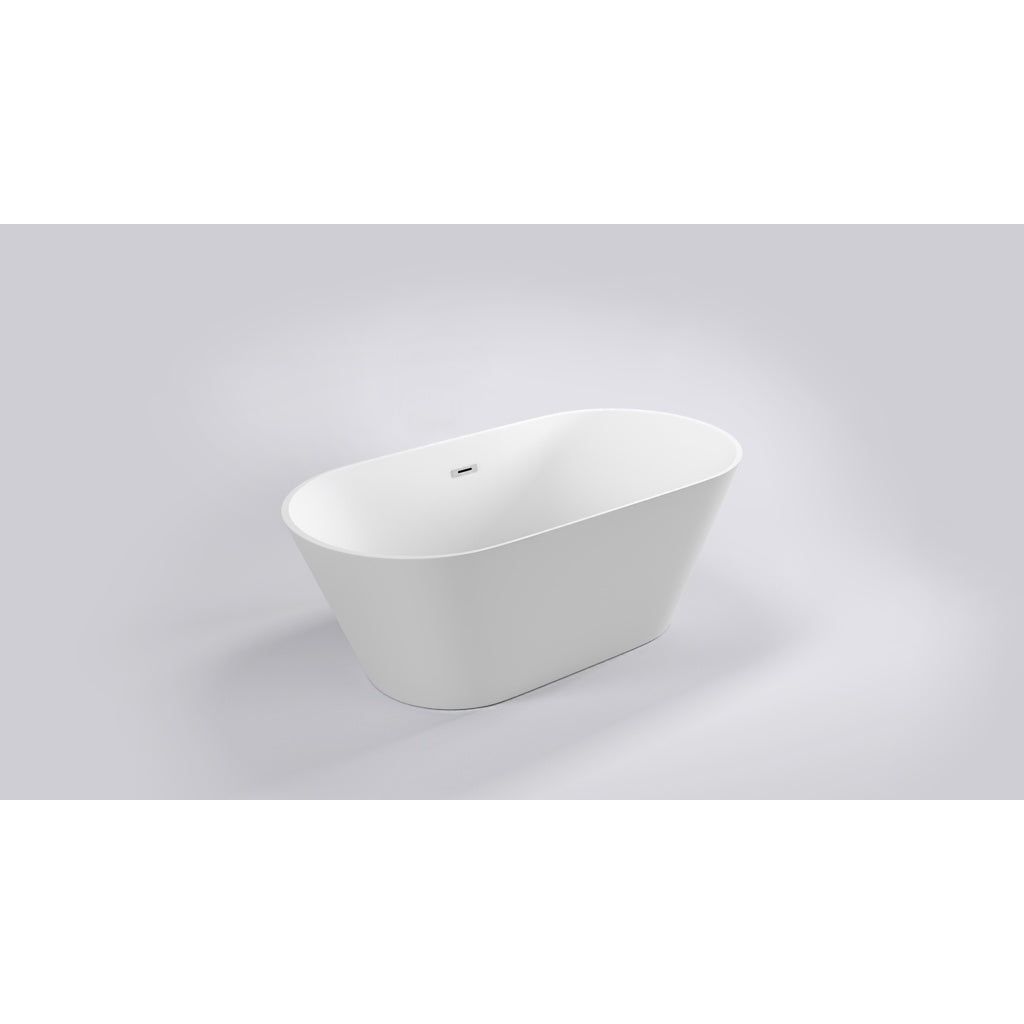 Trojan Hampton Double Ended Free Standing Bath