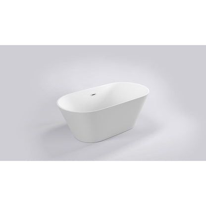 Trojan Hampton Double Ended Free Standing Bath