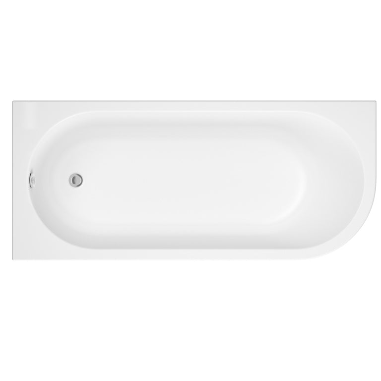 Trojan J Shape Bath