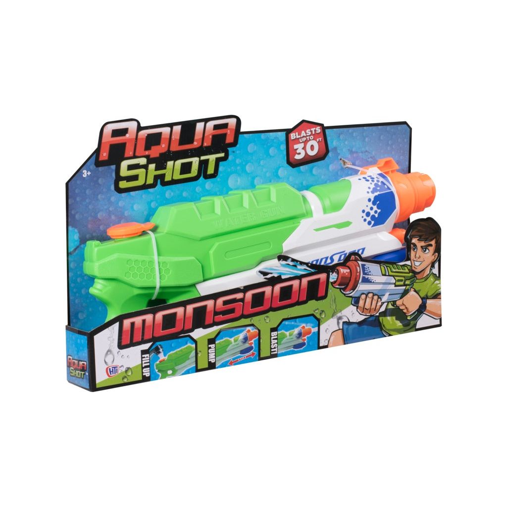 Aqua Shot Mousson