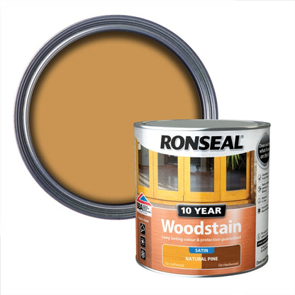 Ronseal 10 Year Woodstain Satin 2.5L