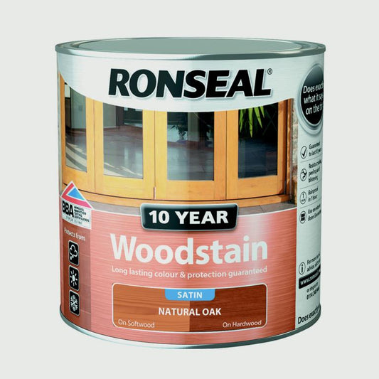 Ronseal 10 Year Woodstain Satin