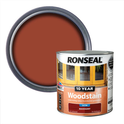 Ronseal 10 Year Woodstain Satin 2.5L