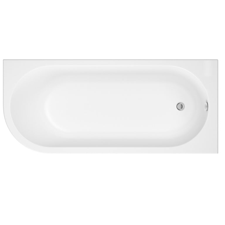 Trojan J Shape Bath