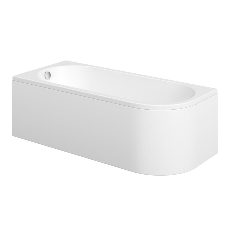 Trojan J Shape Acrylic Bath Panel