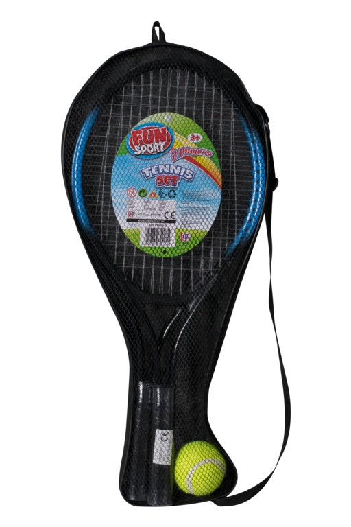 Juego de tenis deportivo divertido