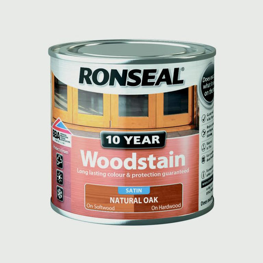 Ronseal 10 Year Woodstain Satin