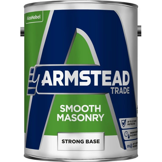 Armstead Trade Smooth Masonry Paint 5L