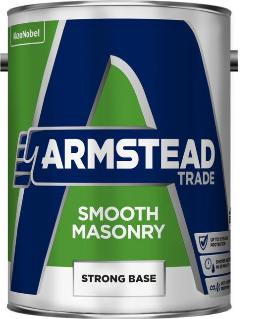 Armstead Trade Smooth Masonry Paint 5L