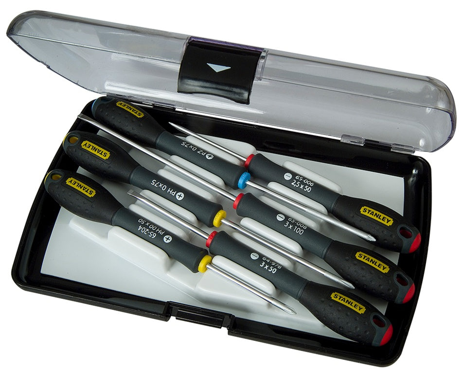 Stanley Precision Screwdriver Set 6 Piece