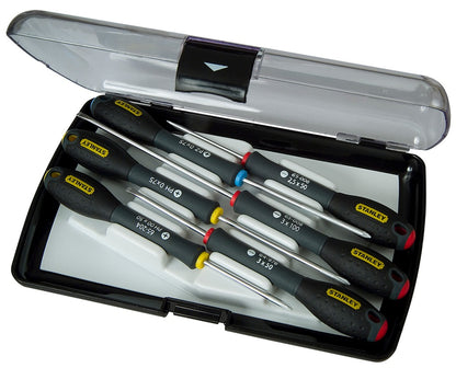 Stanley Precision Screwdriver Set 6 Piece
