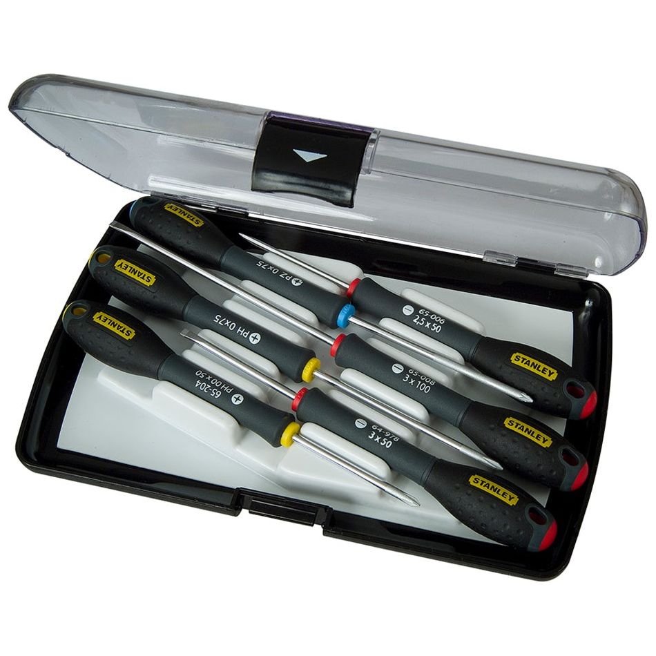 Stanley Precision Screwdriver Set