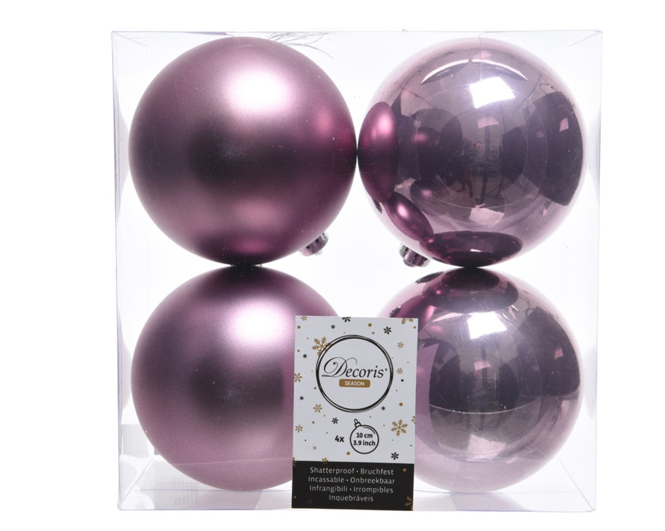 Kaemingk Shatterproof Plain Baubles