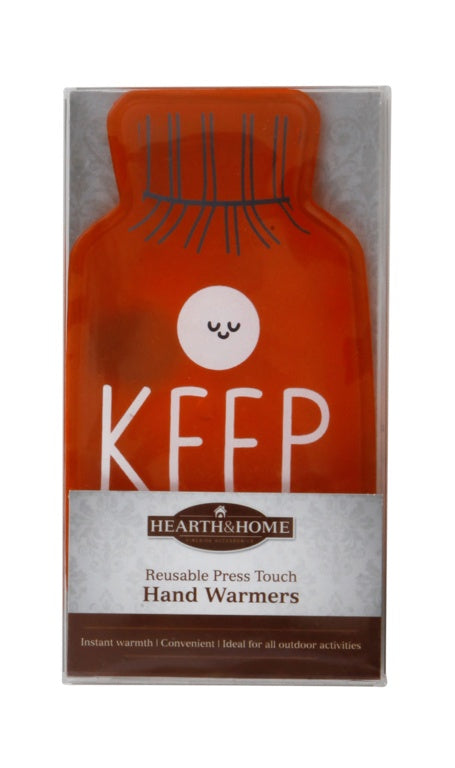 Hearth & Home Reusable Press Touch Hand Warmers