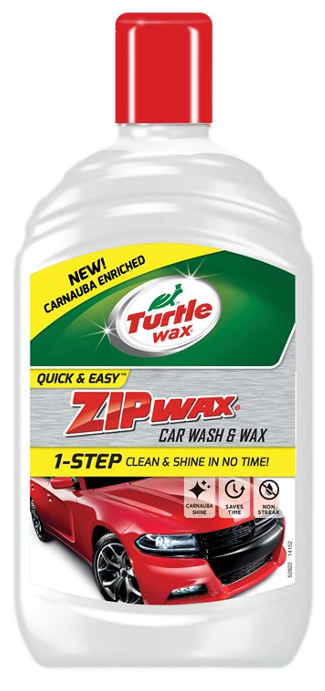 Turtle Wax Zip Wax Wash N Wax 500ml