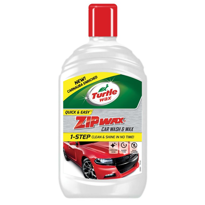 Turtle Wax Zip Wax Wash N Wax 500ml