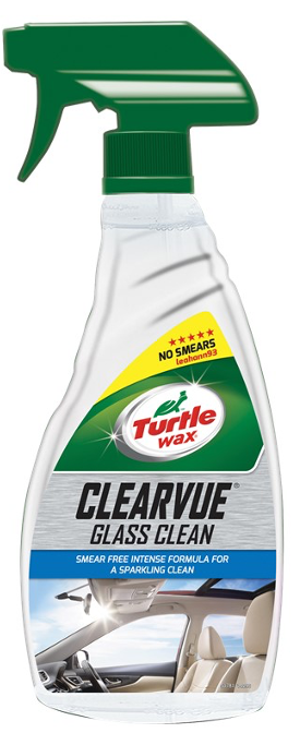 Turtle Wax Cleavue Glass Clean 500ml Trigger