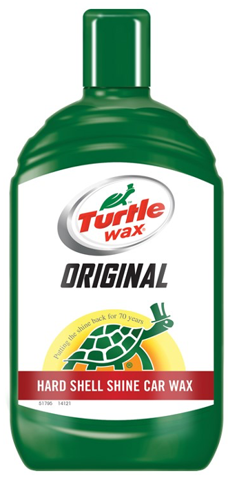 Cera líquida para coche Turtle Wax Original Hard Shell