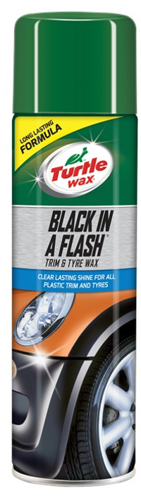 Turtle Wax Black In A Flash