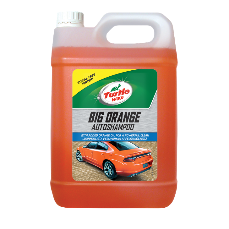 Champú para coche Turtle Wax Big Orange