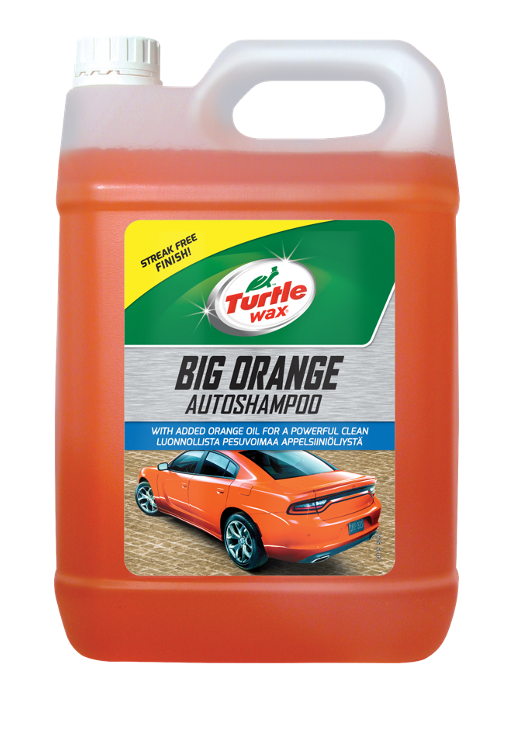 Turtle Wax Big Orange Car Shampoo 5L