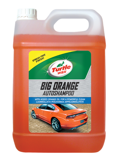 Turtle Wax Big Orange Car Shampoo 5L