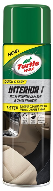 Limpiador de tapicería interior Turtle Wax