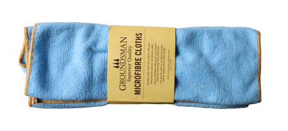 Groundsman Microfibre Cleaning Cloth 35 x 35cm Pack 4