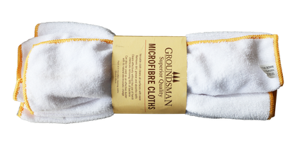Groundsman Microfibre Cleaning Cloth 35 x 35cm Pack 4