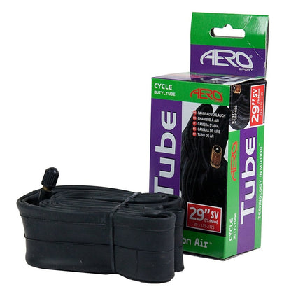 Aero Sport Butyl Inner Tube (Schrader Valve)