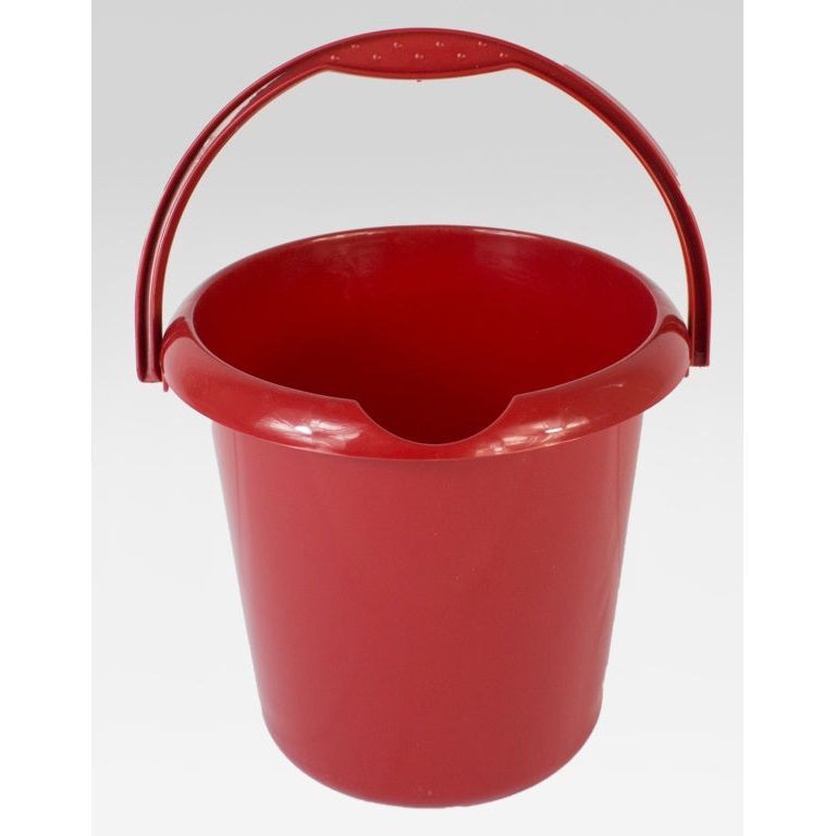 TML 5L Bucket Glitter Red