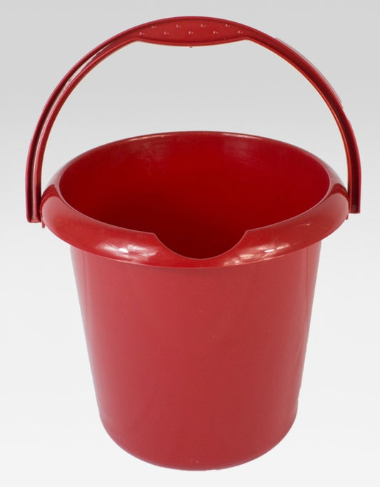 TML 5L Bucket Glitter Red