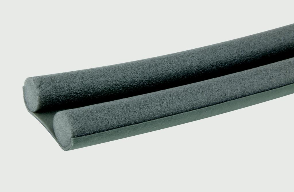 Woodside PE Draught Excluder Grey